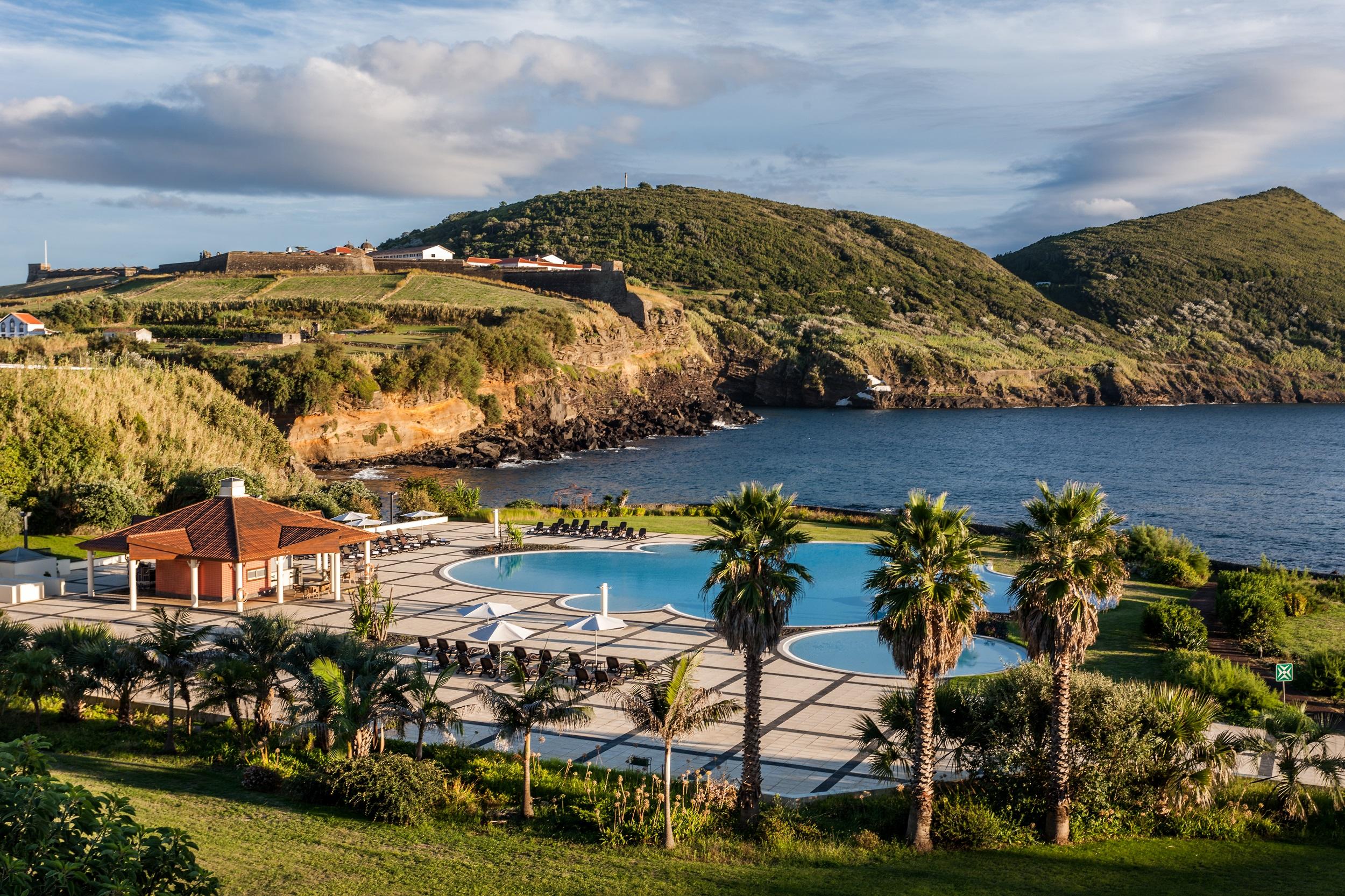 Terceira Mar Hotel Angra do Heroísmo Zewnętrze zdjęcie